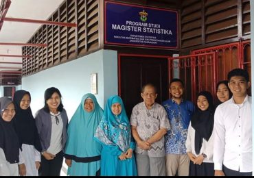 Angkatan Pertama Magister Statistika Universitas Hasanuddin