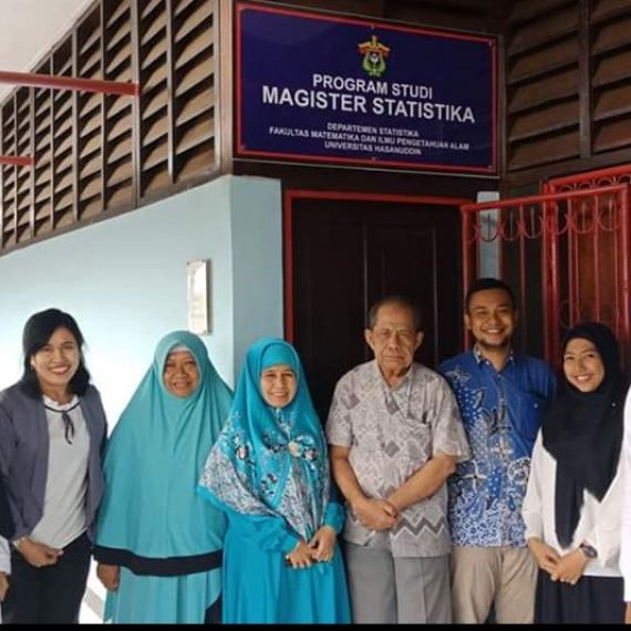 Angkatan Pertama Magister Statistika Universitas Hasanuddin
